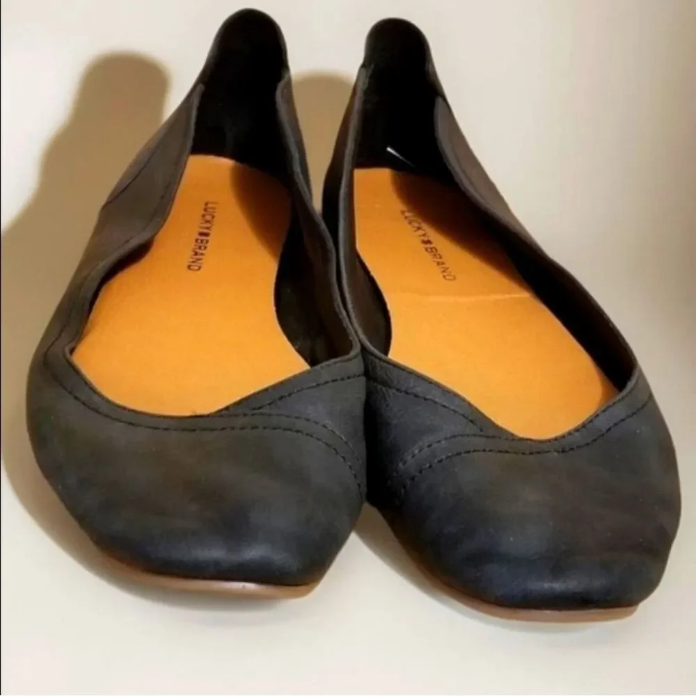 Lucky Brand Arin Slip On Ballet Flats